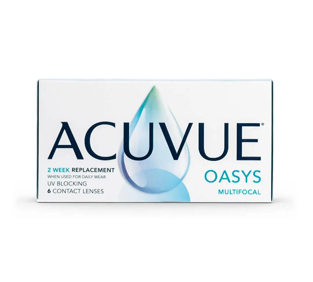 Acuvue Oasys Bi-weekly Multifocal Lenses , 6 units - +2.75, 8.4, Medium, 14.30