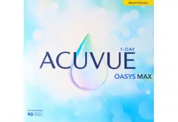 Acuvue 1 Day Oasys Max Daily Multifocal Lenses , 90 units - -3.25, 8.4, Low, 14.30