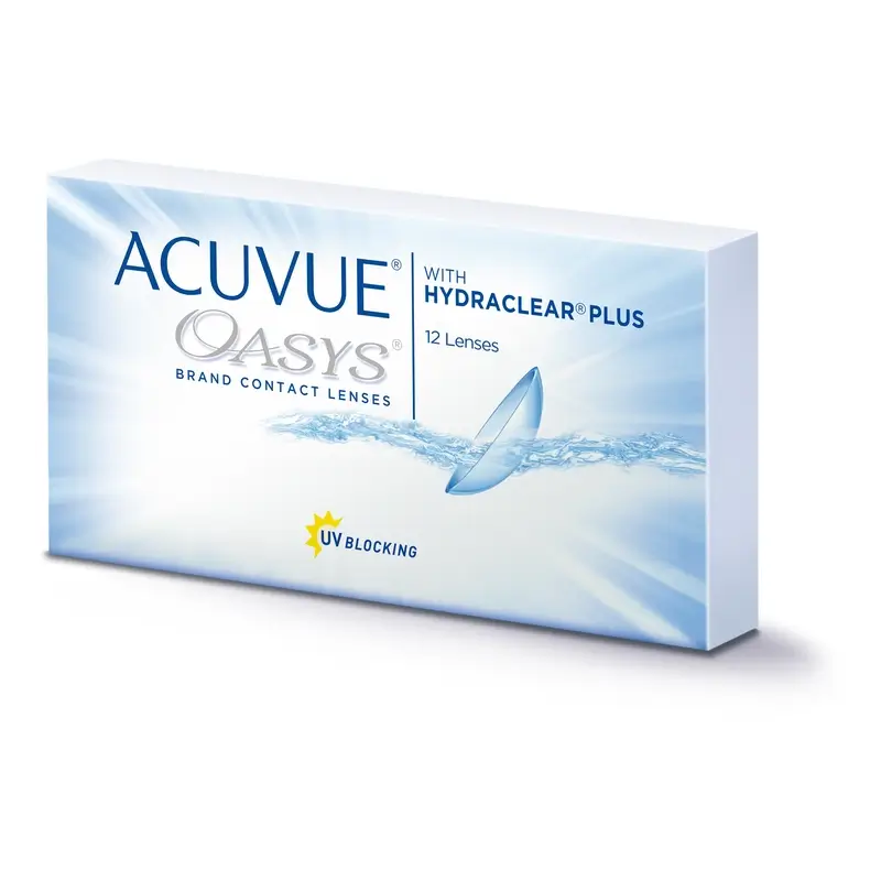 Acuvue Oasys Bi-weekly Spherical Lenses , 12 units - -1.50, 8.4, 14.0 - Image 2