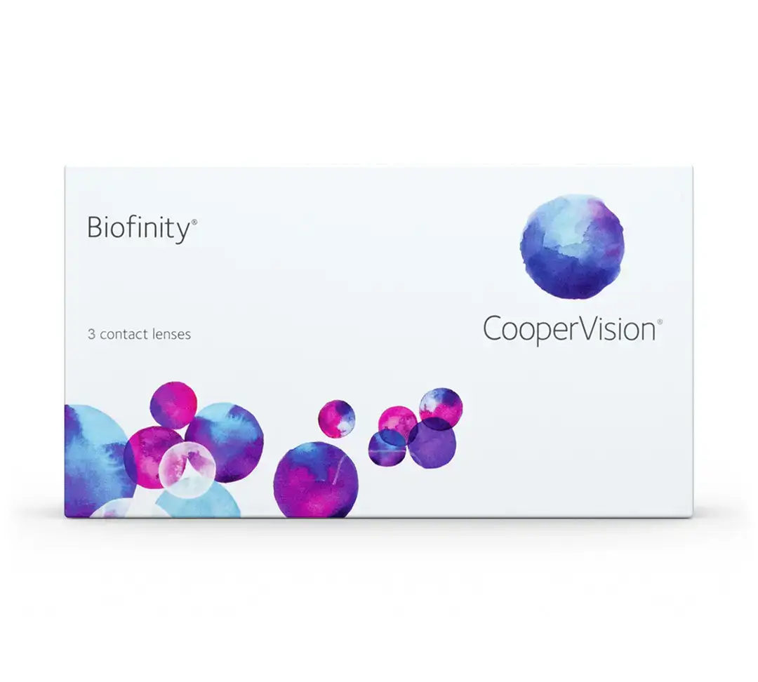 Biofinity Spherical Monthly Lenses , 3 units - +1.00, 8.6, 14.0