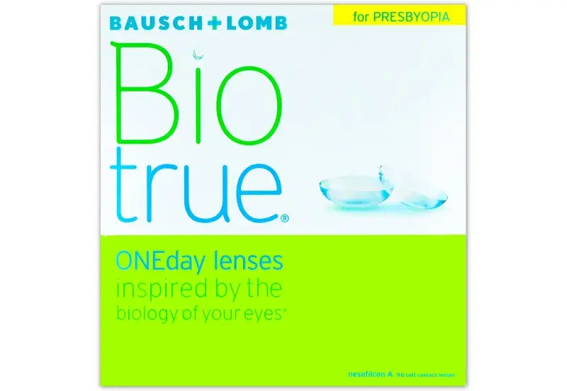 Biotrue One Day Daily Multifocal Lenses , 90 units - -7.75, 8.6, High, 14.2