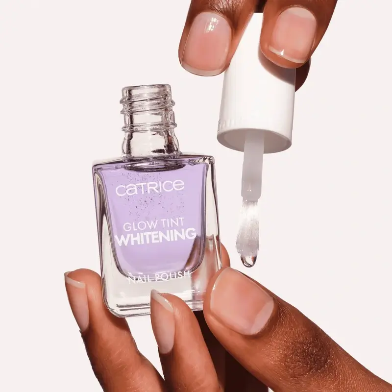 Catrice Nail Polish Whitening Glow Tint 020 , 10,5 ml - Image 4