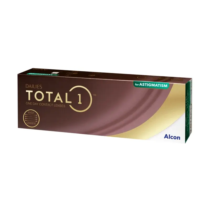Dailies Total1 Daily Toric Lenses , 30 units - -5.75, -0.75, 130, 8.6, 14.50 - Image 2