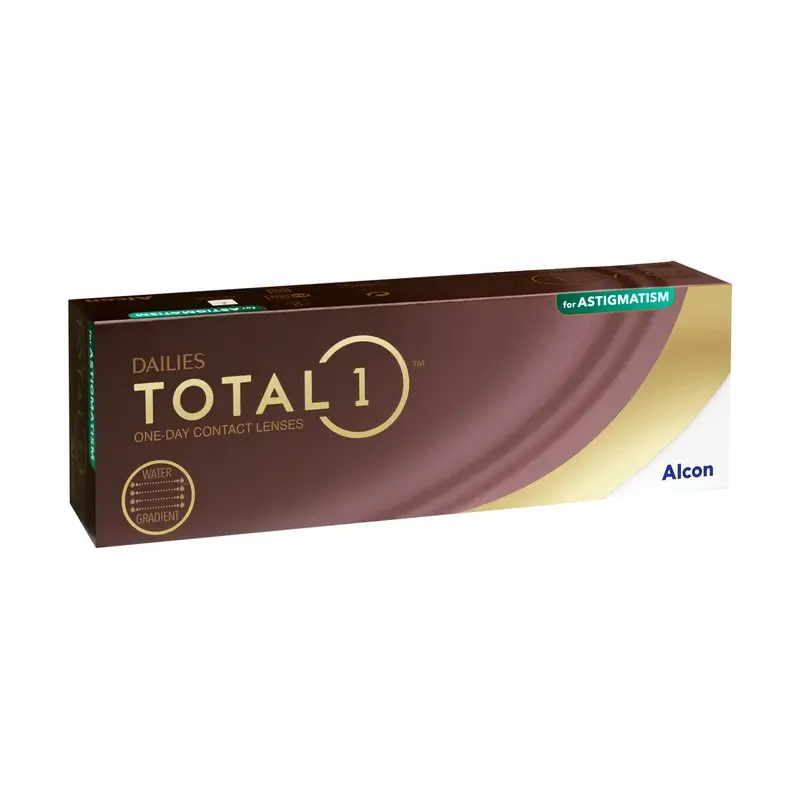 Dailies Total1 Daily Toric Lenses , 30 units - -2.00, -0.75, 70, 8.6, 14.50 - Image 3