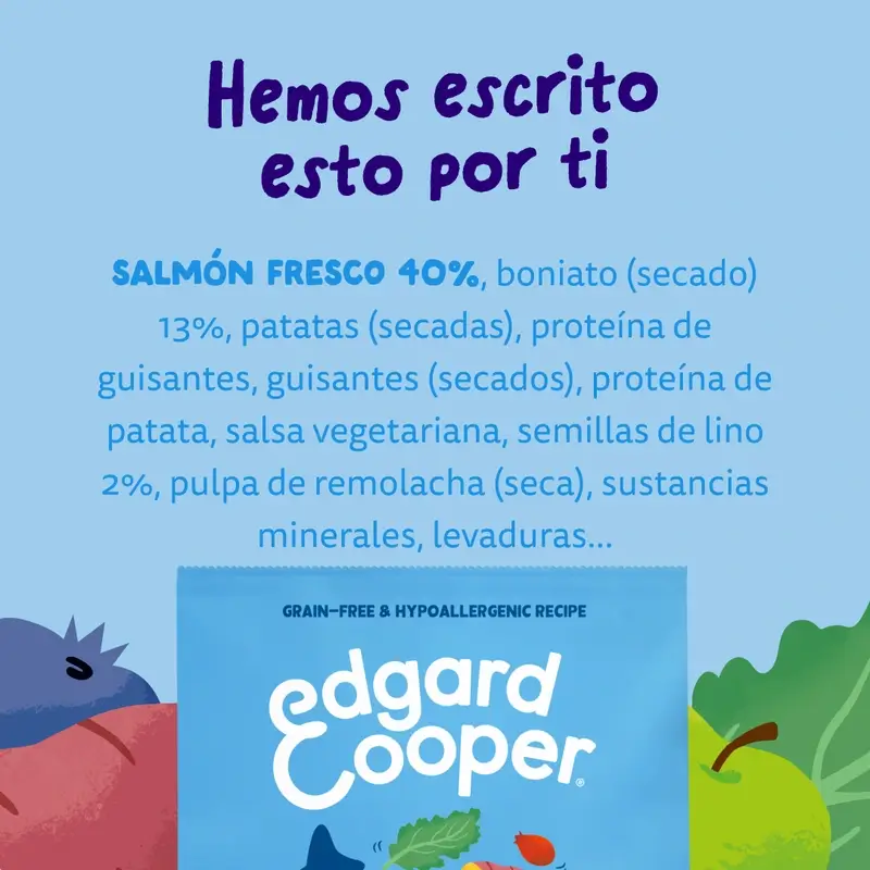 Edgard & Cooper Mini Adult Dog Food With Fresh Salmon , 3 kg - Image 9