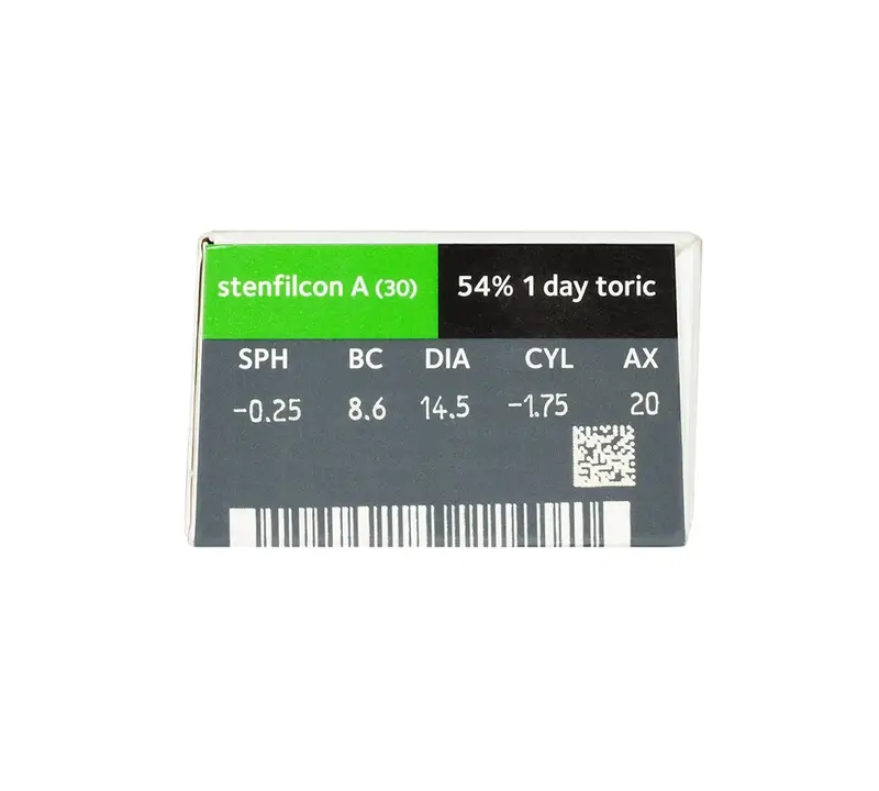 Myday Toric Daily Lenses, 30 units - -3.25, -0.75, 140, 8.6, 14.50 - Image 2