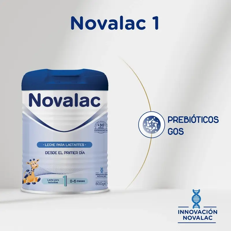 Novalac 1 Starter Milk, Pack 12 X 800 g - Image 3