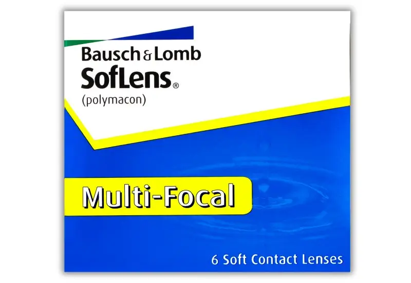Soflens Monthly Multifocal Lenses , 6 units - +1.25, 8.8, Low, 14.50