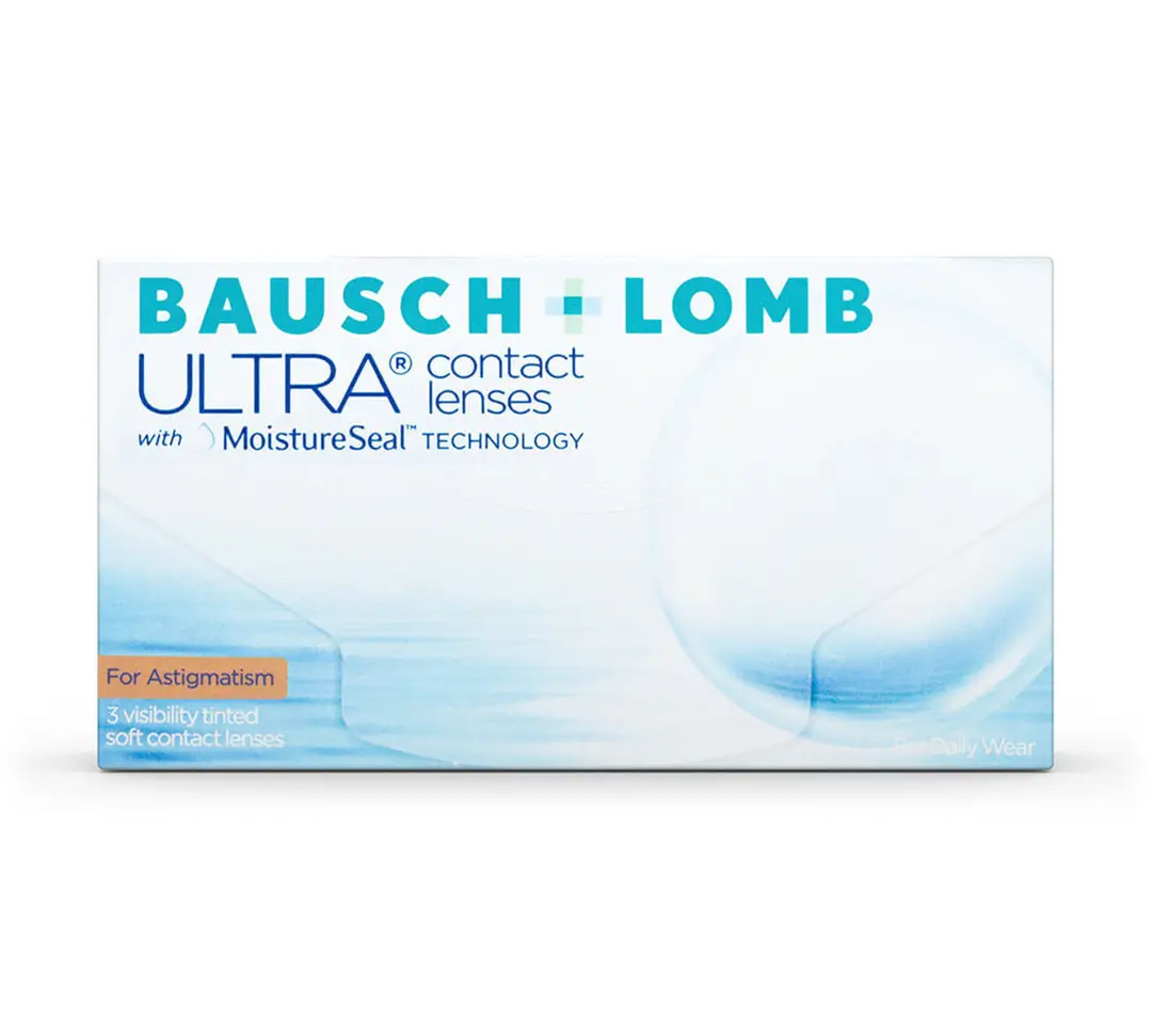 Ultra Monthly Toric Lenses , 3 units - +2.25, -1.75, 160, 8.6, 14.50