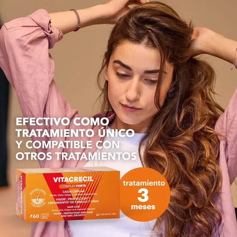 Vitacrecil Complex Forte, Pack 2 x 90 capsules - Image 5